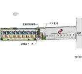 ★手数料０円★富田林市若松町５丁目　月極駐車場（LP）